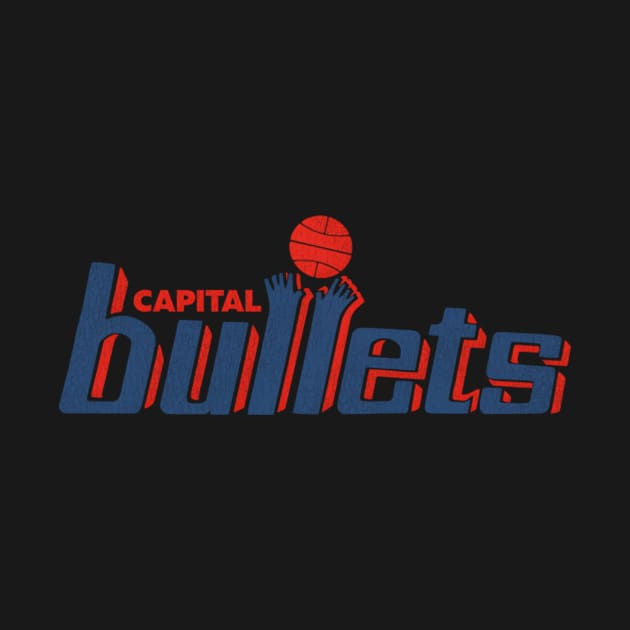 Capital Bullets Basketball Team by AlfieDreamy 