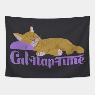 Cat nap time Tapestry