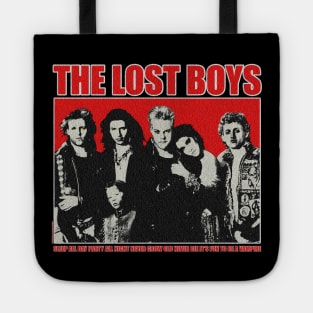 the lost boys grunge Tote