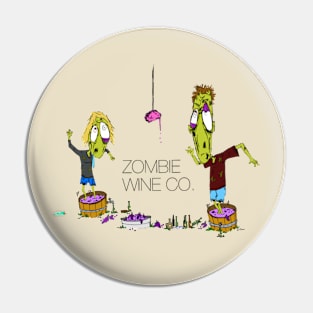 Zombie Wine Co. Pin