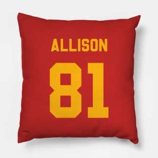 Geronimo Allison Packers Pillow