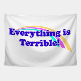 Everything is Terrible Tapestry