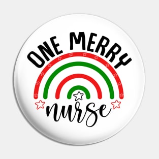 one merry nurse Pin