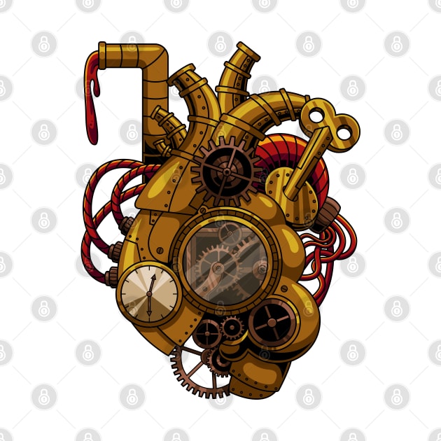 heart steampunk by Mako Design 