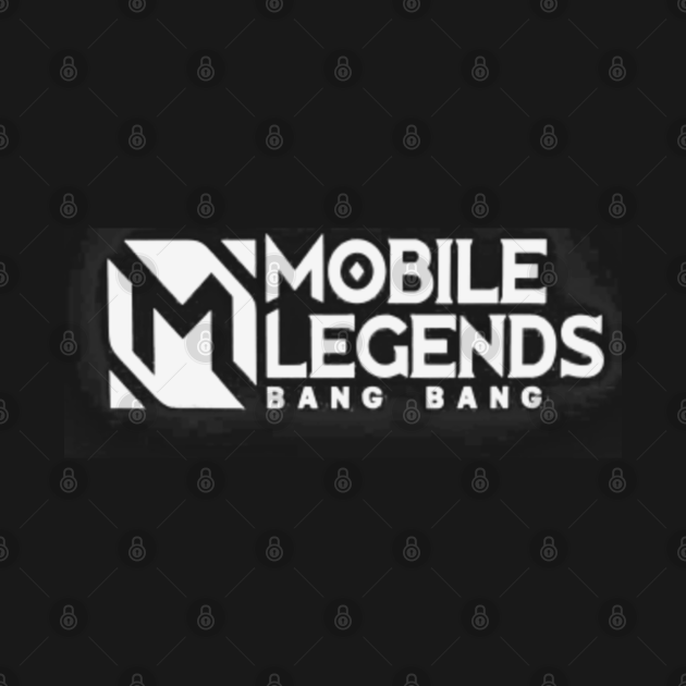 Mobile Legends White Logo - Mobile Legends - T-Shirt | TeePublic