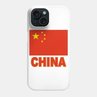 The Pride of China - Chinese National Flag Design Phone Case