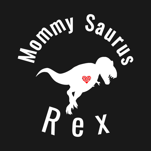 Mommysaurus Rex Shirt Cute Dinosaur mom shirt by funcreative29