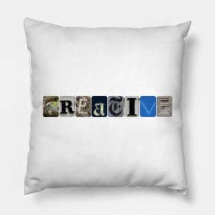 Be Creative Pillow