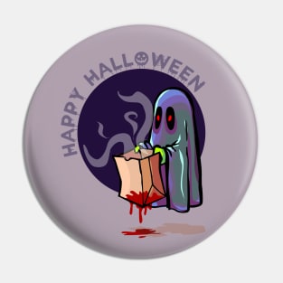 Happy Halloween Pin
