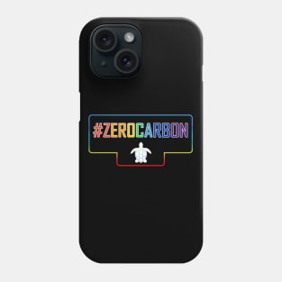 hashtag Zerocarbon Phone Case