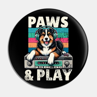 Paws & Play Pin