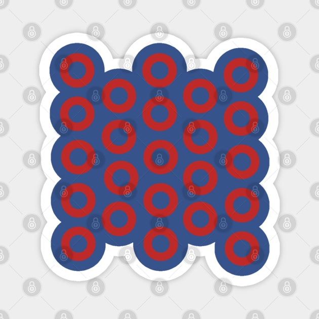 Phish Donut Magnet by foghornlegburn