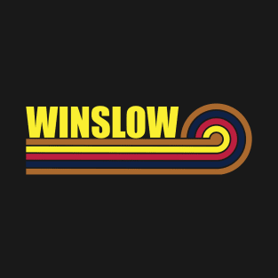 Winslow Arizona horizontal sunset 2 T-Shirt