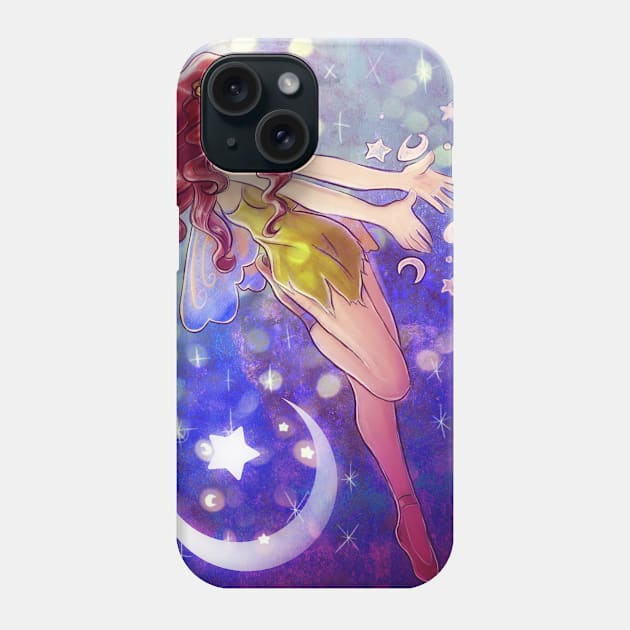 Stars and Moon Fairy Phone Case by saradaboru