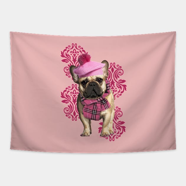 Dog Chic Tapestry by VanyNany