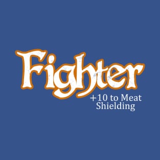 Class Skills - Fighter T-Shirt