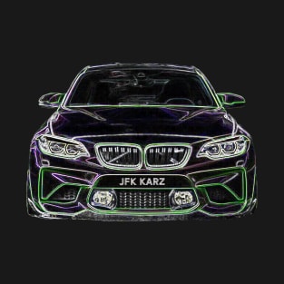 BMW M3 3 Series 2013 Front End T-Shirt