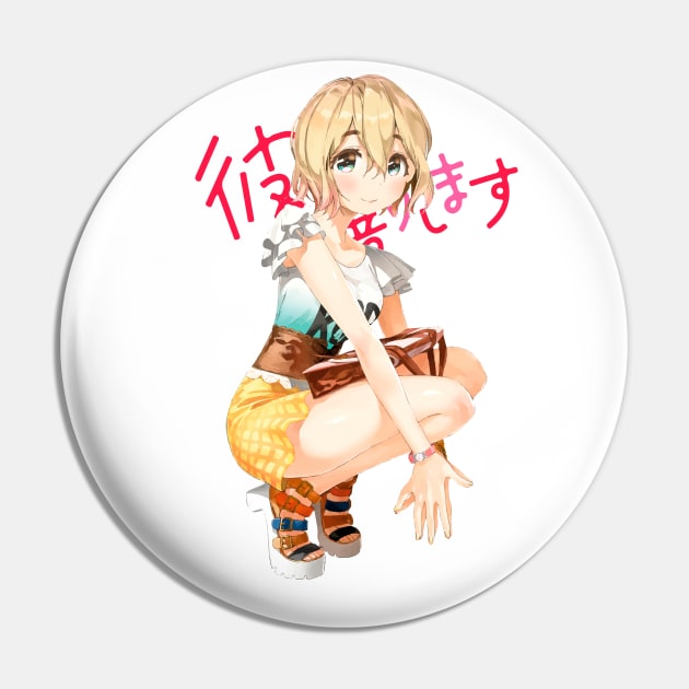 Kanojo, Okarishimasu - Mami Nanami Pin by nagai