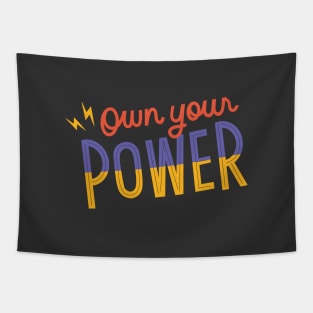 Own your power Tapestry