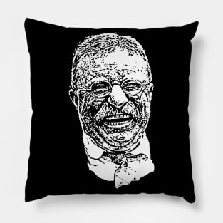 Teddy Roosevelt Pillow