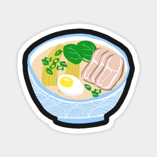 bowl of ramen Magnet