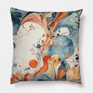 Organic Geometry Symphony Lover V3 Pillow