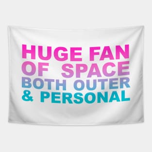 Personal space Tapestry