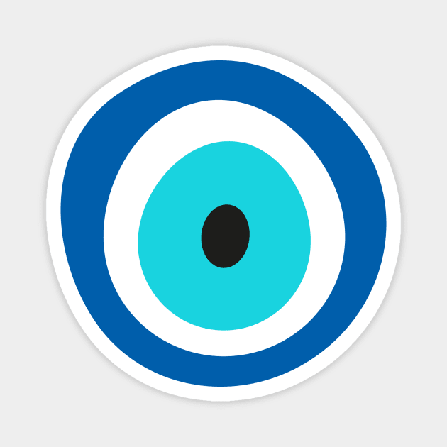 Evil Eye Blue Magnet by OHH Baby