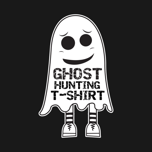 Paranormal Investigation Ghost Hunter Funny - Ghost Funny - T-Shirt ...