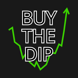 Buy the Dip Stonks Only Go Up T-Shirt