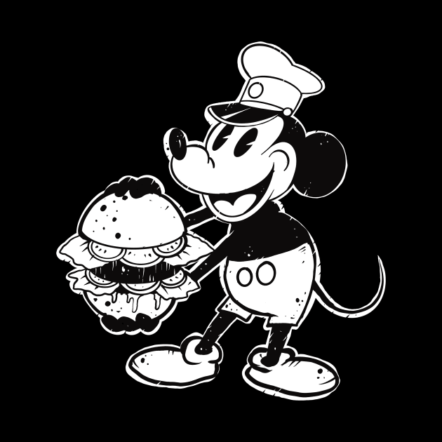 Steamboat willie by Paundra