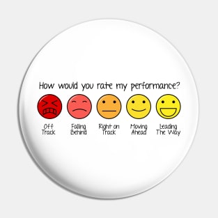 Performance Ratings Pin