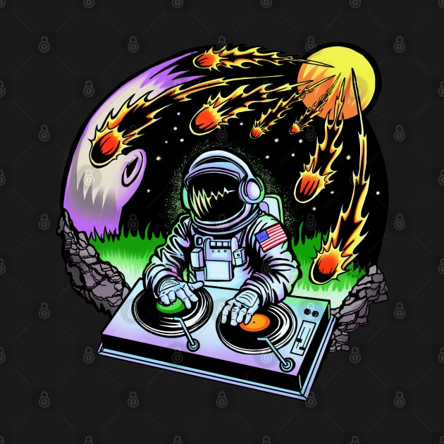 DJ Spacey by RowdyPop