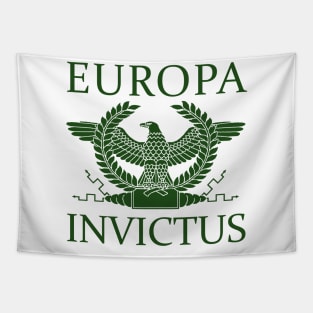 Europa Invictus - Green Eagle Tapestry