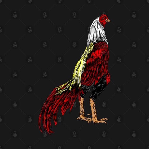 red rooster by insane69