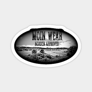 Moin Wear Logo Landscape Magnet