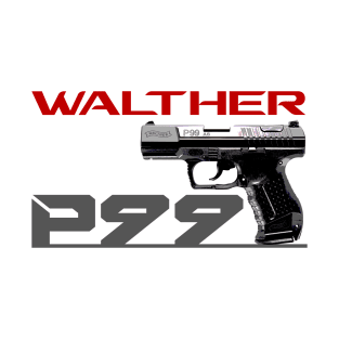 Handgun Walther P99 T-Shirt