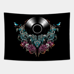 Grow - Music Shirt Tapestry