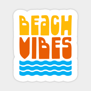 Beach Vibes Magnet