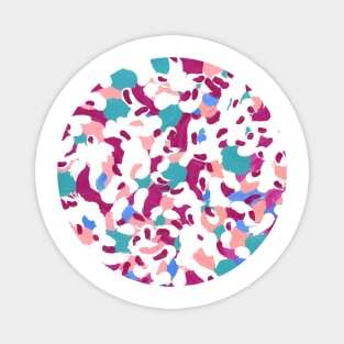 Sweet summer (circle) Magnet