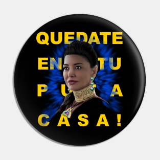 QUEDATE EN TU PUT@ CASA! Pin