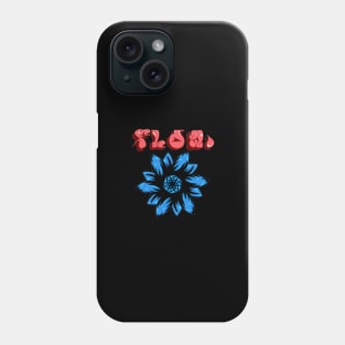 Flower Graffiti Phone Case