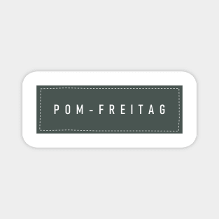 Pom Freitag logo : Magnet