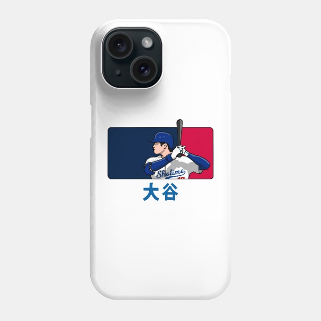 shohei ohtani ohtaniland fanmade 2 Phone Case by rsclvisual