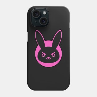 Overwatch -  D.Va Logo - Bunny Phone Case