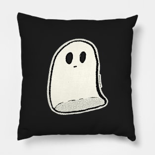 Lonely Ghost Pillow