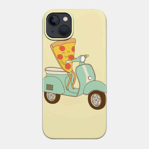 pizza delivery - Pizza - Phone Case