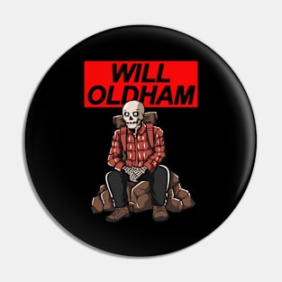 Will Oldham alternative Pin