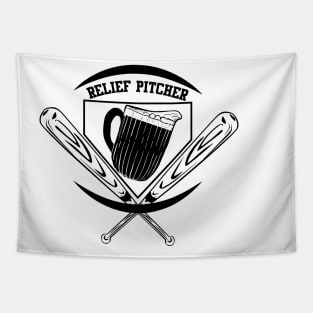 Relief Pitcher Tapestry