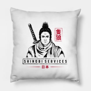 Shinobi Services Pillow